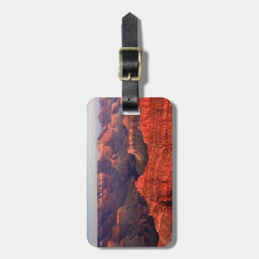 Großartiger Sonnenuntergang Gepäckanhänger (Vorderseite vertikal)