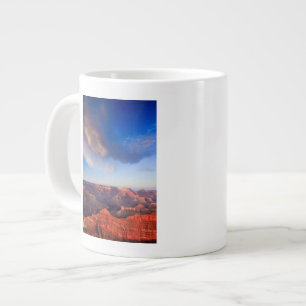Großartiger Sonnenuntergang Jumbo-Tasse