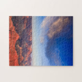 Großartiger Sonnenuntergang Puzzle (Horizontal)