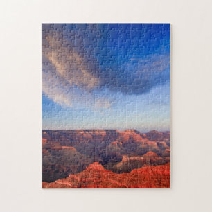 Großartiger Sonnenuntergang Puzzle