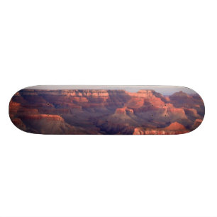 Großartiger Sonnenuntergang Skateboard