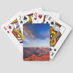 Großartiger Sonnenuntergang Spielkarten