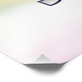 Großartiger Spitzfeuerplakat Fotodruck (Ecke)