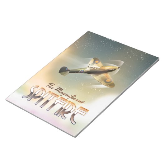 Großartiger Spitzfeuerplakat Notizblock (angewinkelt)