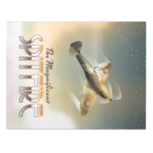 Großartiger Spitzfeuerplakat Notizblock (Vorderseite)