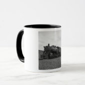 Großartiger Stamm-Eisenbahn-Motor #20 am Hafen Tasse (Vorderseite Links)