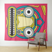 Großartiger Stamm Wandteppich (Beispiel (Horizontal))