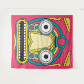 Großartiger Stamm Wandteppich (Vorderseite (Horizontal))