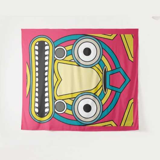 Großartiger Stamm Wandteppich (Vorderseite (Horizontal))