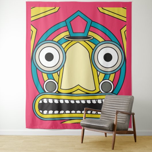 Großartiger Stamm Wandteppich (Beispiel)