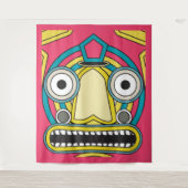 Großartiger Stamm Wandteppich (Vorderseite)