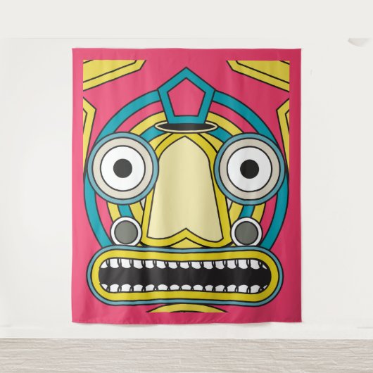 Großartiger Stamm Wandteppich (Vorderseite)