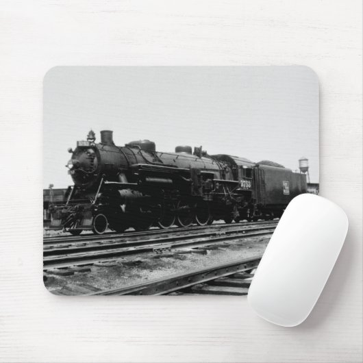 Großartiger Stamm-Western #3753 (2-8-2) Mousepad (Mit Mouse)