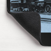 Großartiger Stamm-Western-Motor #6334 Mousepad (Ecke)