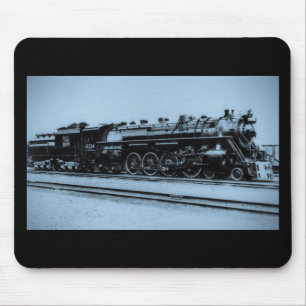 Großartiger Stamm-Western-Motor #6334 Mousepad