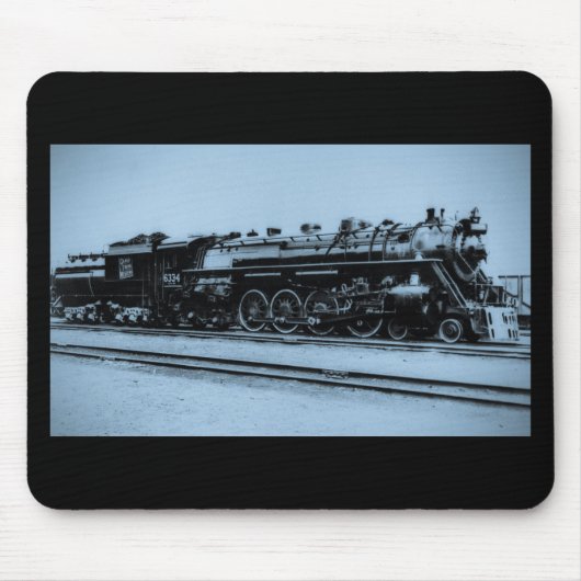 Großartiger Stamm-Western-Motor #6334 Mousepad (Vorne)