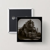 Großartiger Stamm-Western-Motor #6335 Button (Vorne & Hinten)