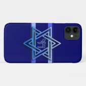 Großartiger Star von David & Chai Case-Mate iPhone Hülle (Rückseite (Horizontal))