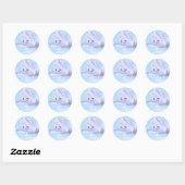 Großartiger Sticker für die Gastgeschenk Hochzeit (Blatt)