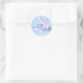 Großartiger Sticker für die Gastgeschenk Hochzeit (Tasche)