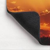 Großartiger Sunset Sky Mousepad (Ecke)