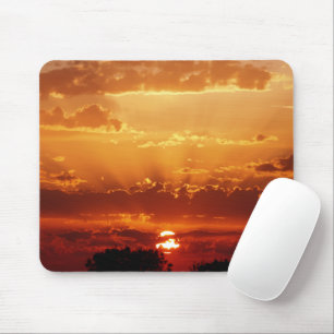 Großartiger Sunset Sky Mousepad