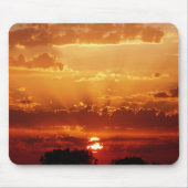 Großartiger Sunset Sky Mousepad (Vorne)