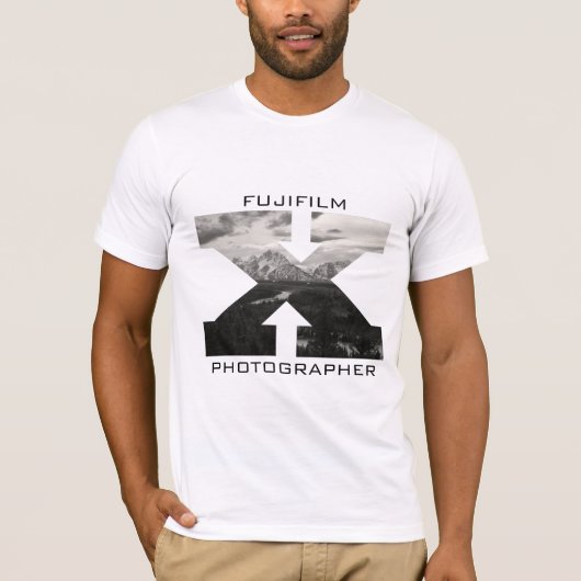 Großartiger Teton Fujifilm X Fotograf-T - Shirt (Vorderseite)