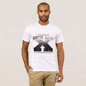 Großartiger Teton Fujifilm X Fotograf-T - Shirt (Vorne ganz)