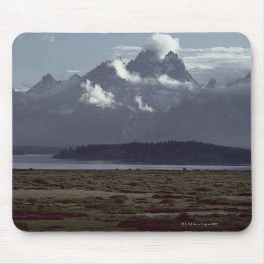 Großartiger Teton Nationalpark 2 Mousepad (Vorne)