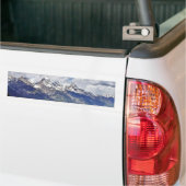 Großartiger Teton Nationalpark Autoaufkleber (Auf Lkw)