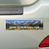 Großartiger Teton Nationalpark Autoaufkleber (Auf Auto)