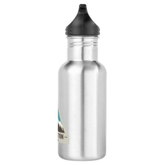 Großartiger Teton Nationalpark Edelstahlflasche (Rechts)
