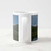 Großartiger Teton Nationalpark Jumbo-Tasse (Rückseite)