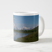 Großartiger Teton Nationalpark Jumbo-Tasse (Vorderseite Rechts)