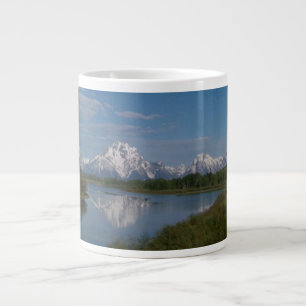 Großartiger Teton Nationalpark Jumbo-Tasse
