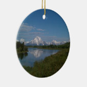 Großartiger Teton Nationalpark Keramikornament (Rechts)