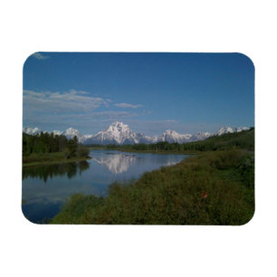 Großartiger Teton Nationalpark Magnet