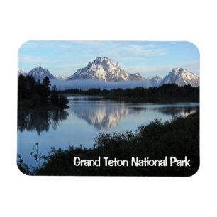 Großartiger Teton Nationalpark-Magnet Magnet