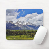 Großartiger Teton Nationalpark Mousepad (Mit Mouse)