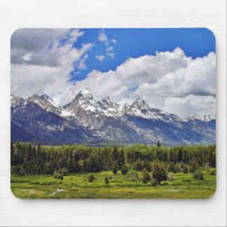 Großartiger Teton Nationalpark Mousepad
