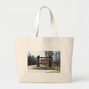 Großartiger Teton Nationalpark, Nationalpark US, Jumbo Stoffbeutel
