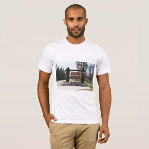 Großartiger Teton Nationalpark, Nationalpark US, T-Shirt