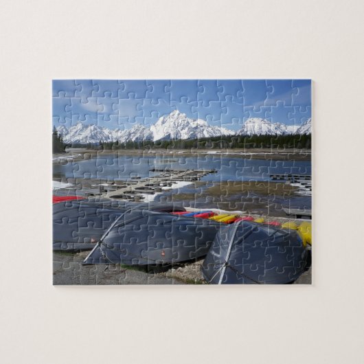 Großartiger Teton Nationalpark - Puzzlespiel Puzzle (Horizontal)