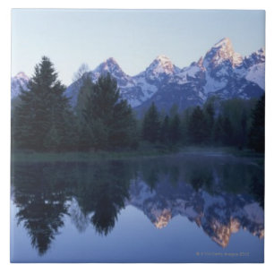 Großartiger Teton Nationalpark, Teton Strecke, Fliese