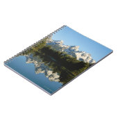 Großartiger Teton Nationalpark, Teton Strecke, Notizblock (Linke Seite)
