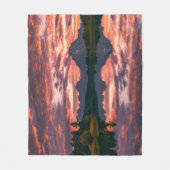 Großartiger Teton Nationalpark, Wyoming Fleecedecke (Vorderseite)