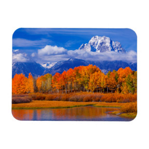 Großartiger Teton Nationalpark   Wyoming Magnet