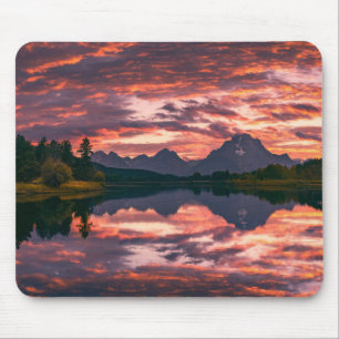 Großartiger Teton Nationalpark, Wyoming Mousepad