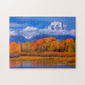 Großartiger Teton Nationalpark | Wyoming Puzzle (Horizontal)
